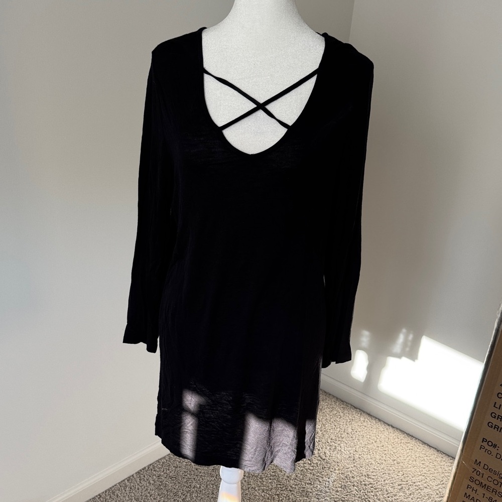 Old Navy Black Long Sleeve